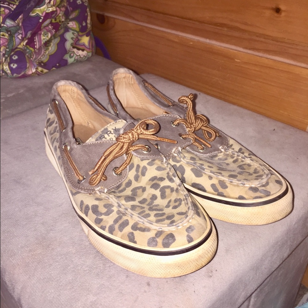 Cheetah sperrys!